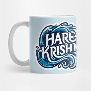 Ocean Wave Hare Krishna Mug